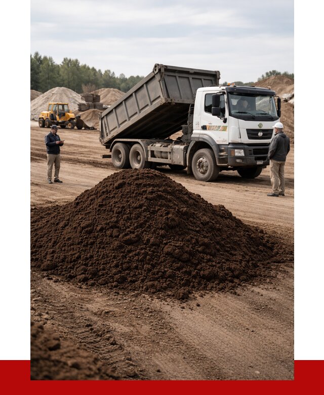 Низинный торф с доставкой в Рузаевке от 1244 р. | ПРОНЕРУДРзв