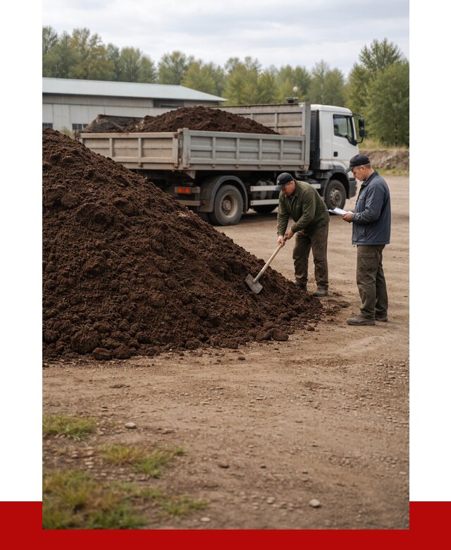 Кислый торф в Рузаевке с доставкой от 1244 р. за куб | ПРОНЕРУДРзв