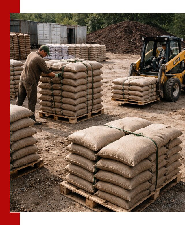 Доставка торфа в мешках по выгодным ценам в Рузаевке