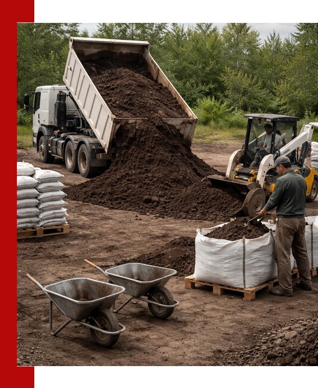 Доставка и продажа торфогрунта в Рузаевке оптом и в розницу