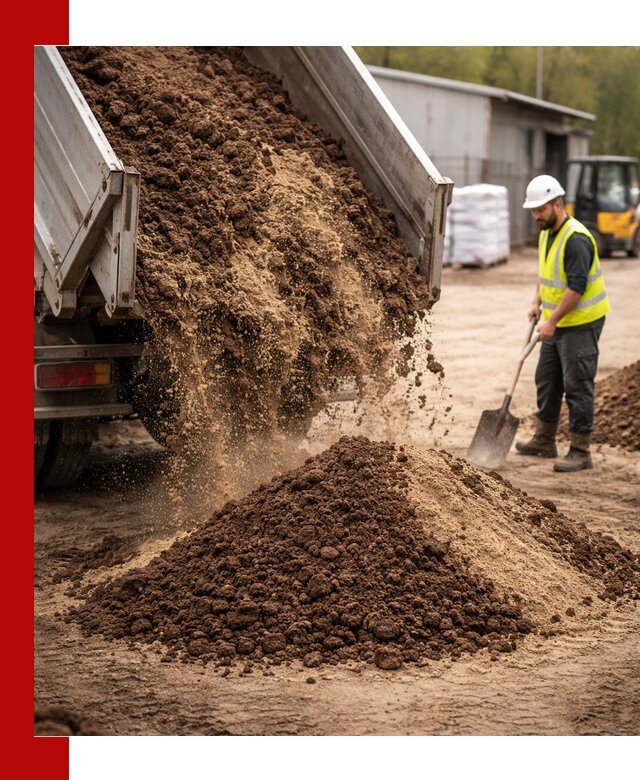 Доставка торфо-песчаной смеси в Рузаевке для строительства и озеленения