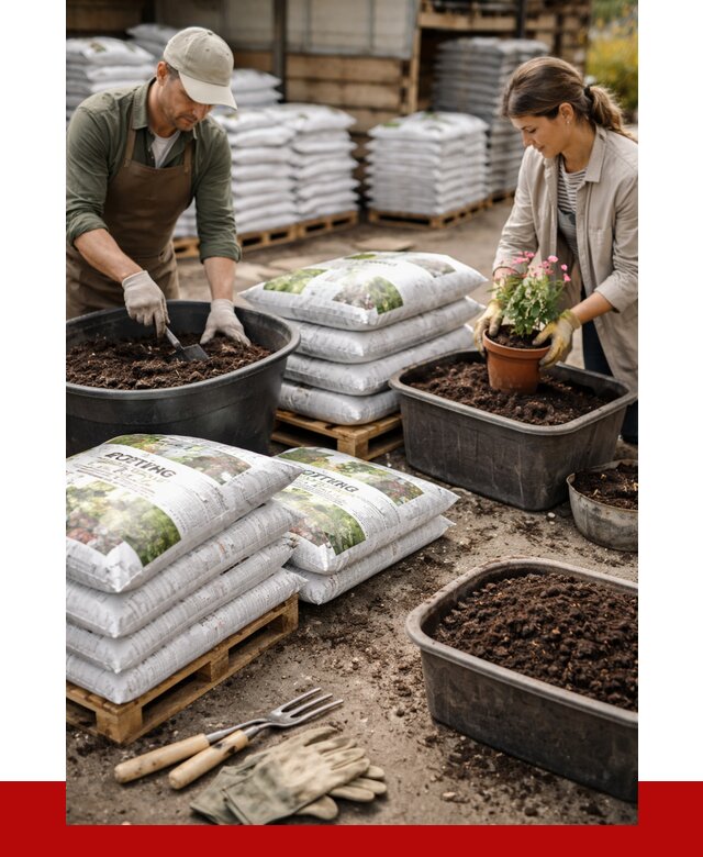 Купить почвосмесь для цветов в Рузаевке от 4355 р. | ПРОНЕРУДРзв