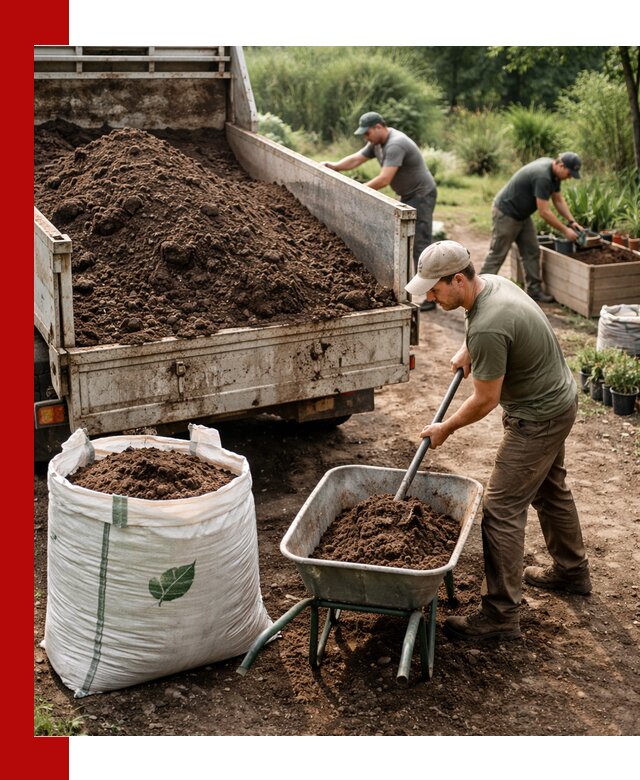 Купить почвосмесь для цветов с доставкой в Рузаевке