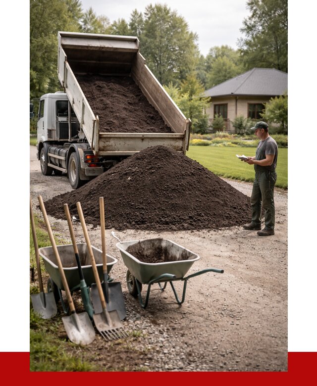 Купить чернозем с доставкой в Рузаевке от 1866 р. | ПРОНЕРУДРзв