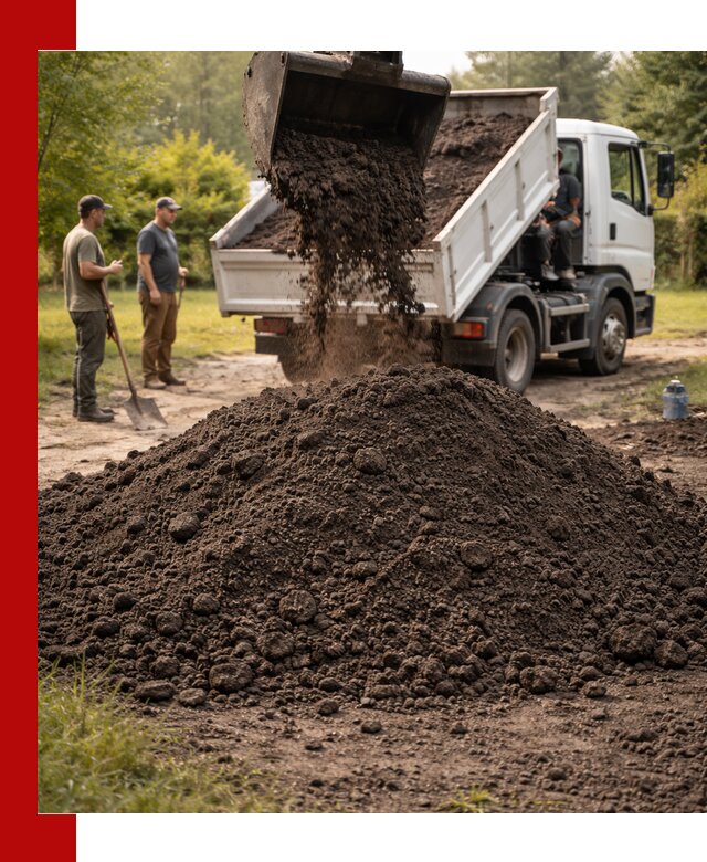 Доставка и продажа чернозема в Рузаевке оптом и в розницу