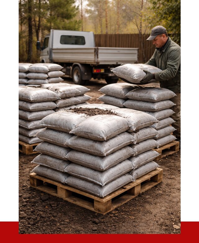 Чернозем в мешках с доставкой в Рузаевке от 4355 р. | ПРОНЕРУДРзв