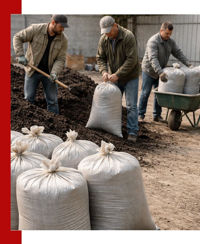 Купить чернозем в мешках с доставкой в Рузаевке