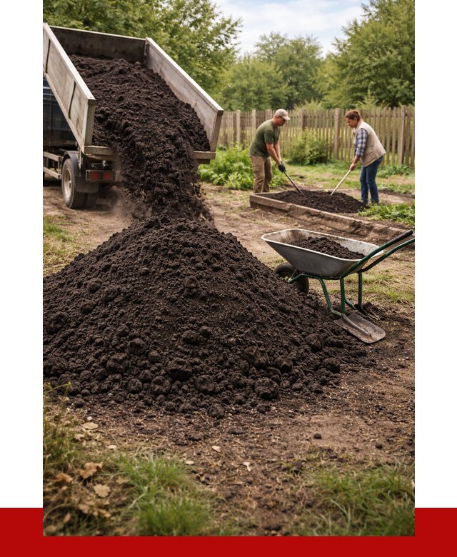 Купить чернозем для огорода в Рузаевке от 2592 р. | ПРОНЕРУДРзв