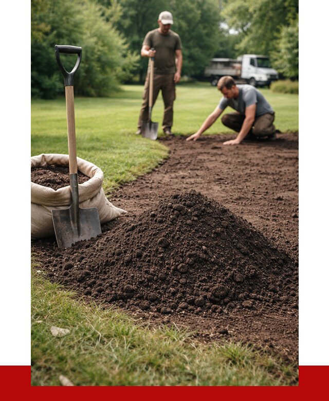 Купить чернозем для газона в Рузаевке от 4355 р. | ПРОНЕРУДРзв