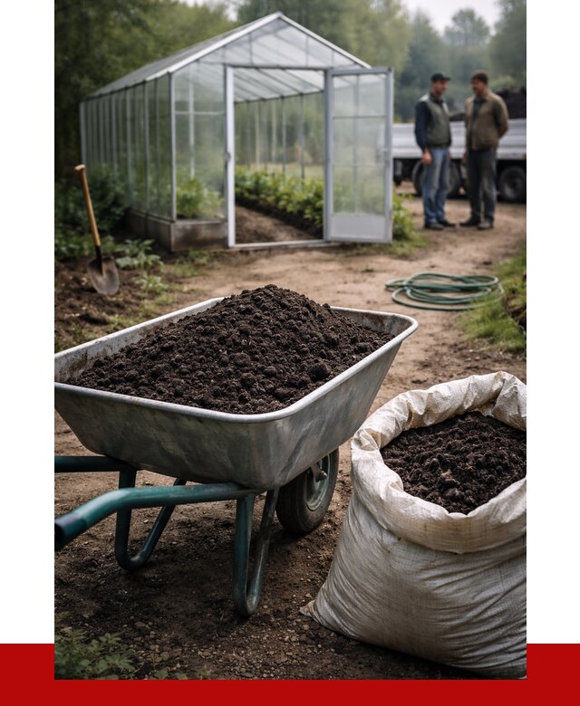 Чернозем для теплицы в Рузаевке с доставкой от 1555 р. | ПРОНЕРУДРзв