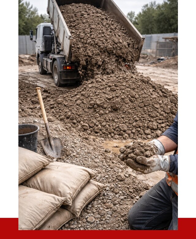 Купить глина для засыпки в Рузаевке от 1244 р. за куб | ПРОНЕРУДРзв