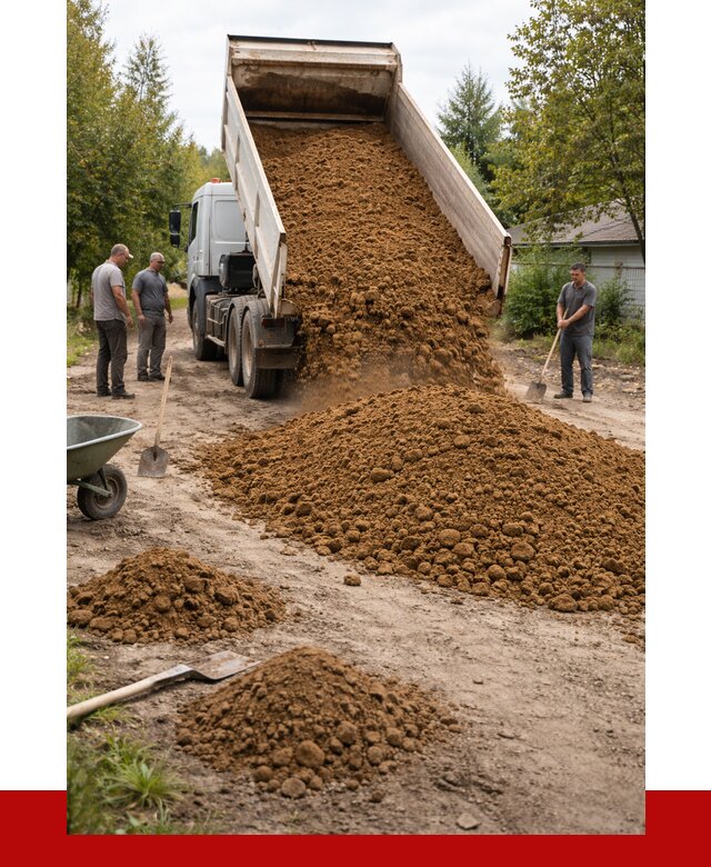 Купить суглинок с доставкой в Рузаевке от 2592 р. за куб | ПРОНЕРУДРзв