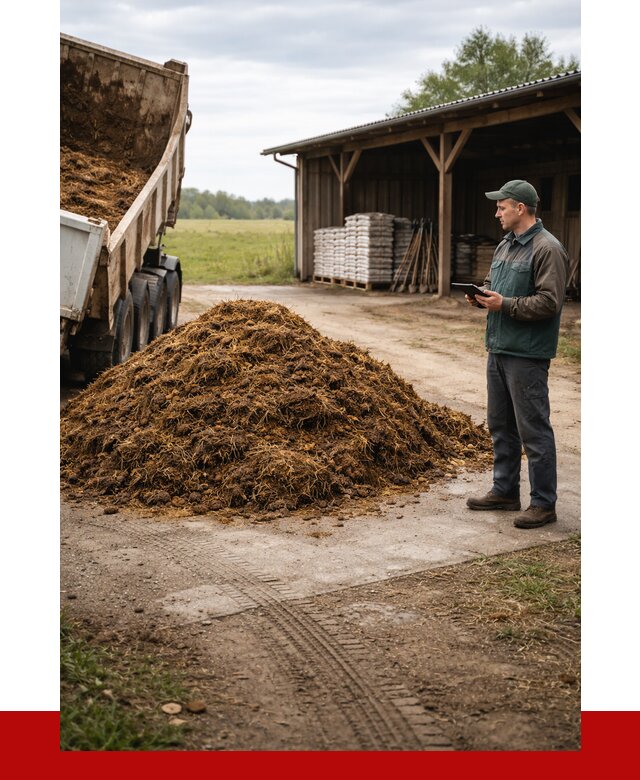 Купить навоз с доставкой в Рузаевке от 1244 р. за куб | ПРОНЕРУДРзв