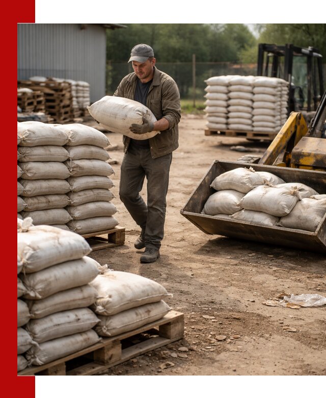 Коровий навоз в мешках с доставкой в Рузаевке