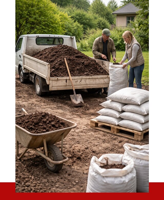Перегной в мешках с доставкой в Рузаевке от 2281 р. | ПРОНЕРУДРзв