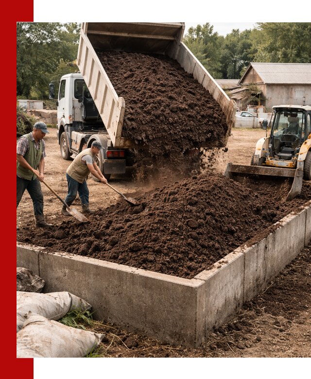 Доставка и продажа биогумуса в Рузаевке оптом и в розницу