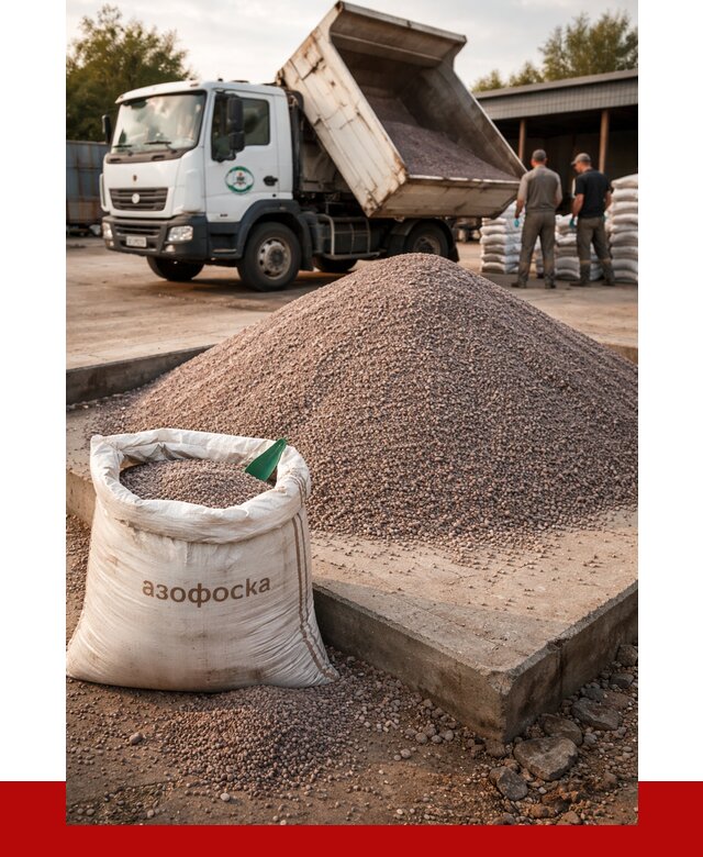 Купить азофоска в Рузаевке с доставкой от 1244 р. за куб | ПРОНЕРУДРзв