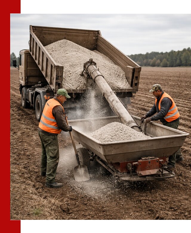 Доставка и продажа суперфосфата оптом и в розницу в Рузаевке