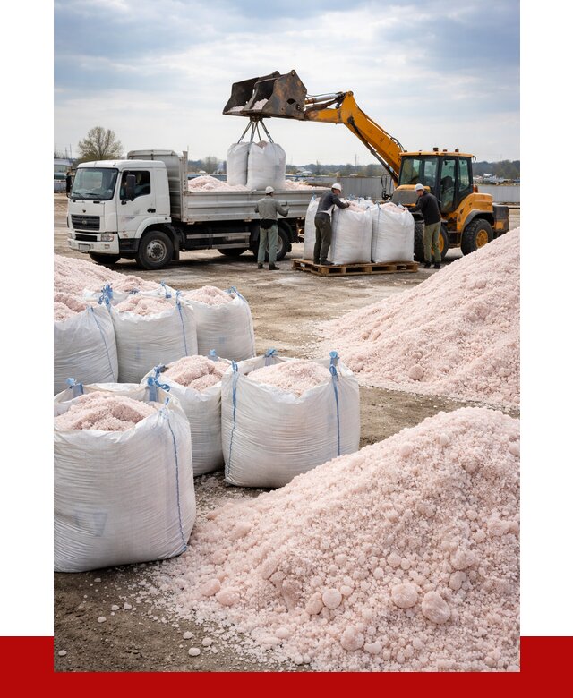 Калийная соль оптом с доставкой в Рузаевке от 6428 р. | ПРОНЕРУДРзв