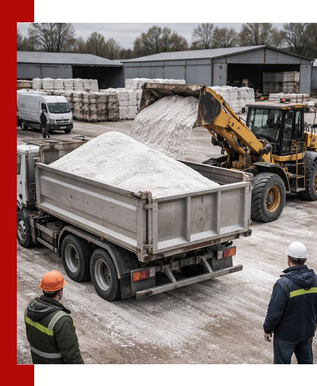 Поставка технической соли с доставкой в Рузаевке