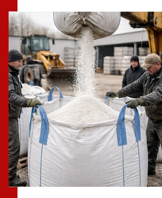 Доставка соли в биг-бегах оптом в Рузаевке