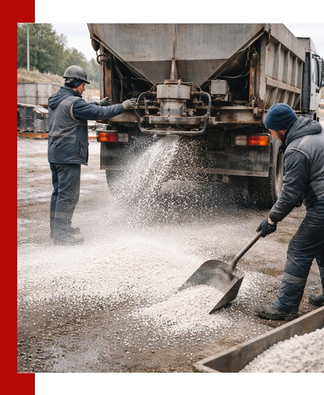 Доставка и продажа хлористого кальция в Рузаевке