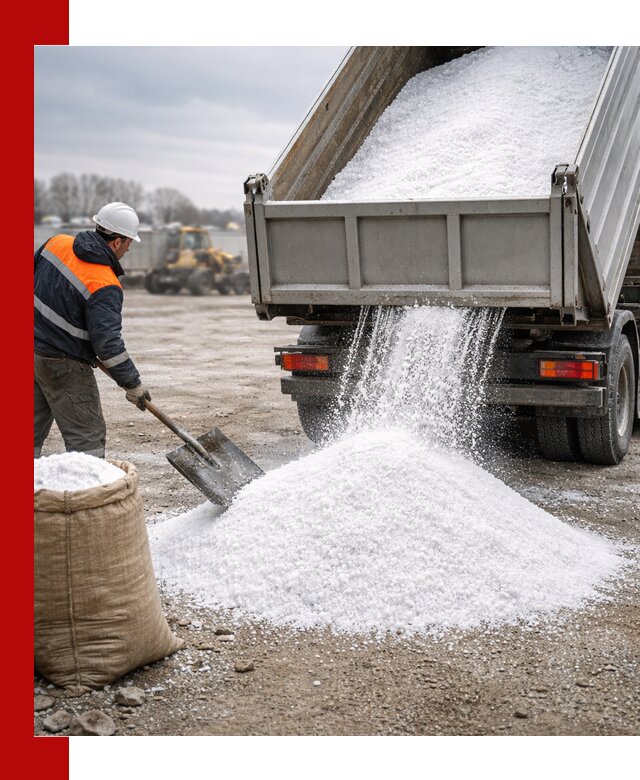 Поставка хлористого натрия оптом и в розницу в Рузаевке