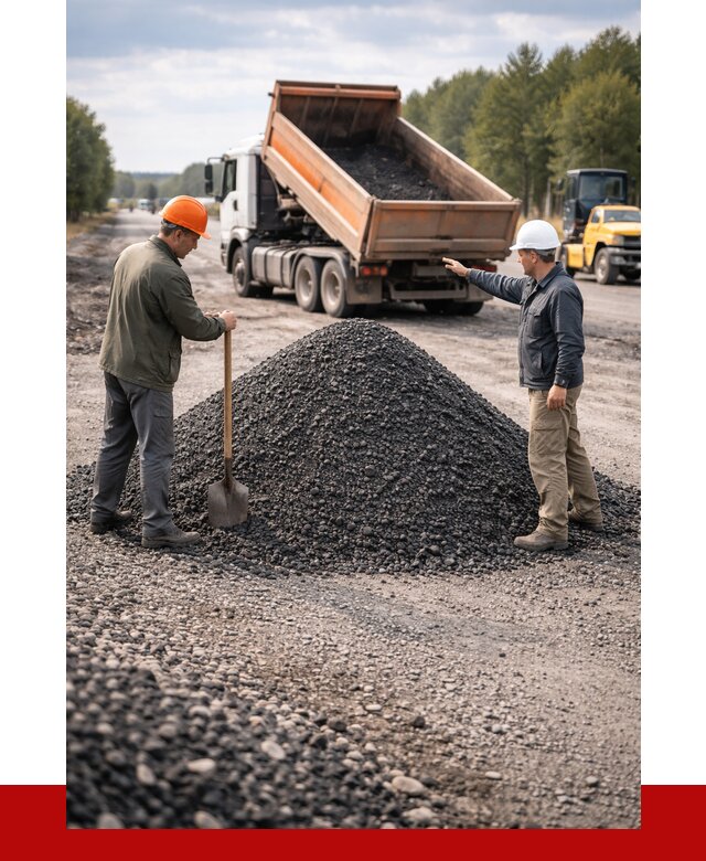 Купить асфальтовую крошку для дорог в Рузаевке от 4355 р. | ПРОНЕРУДРзв