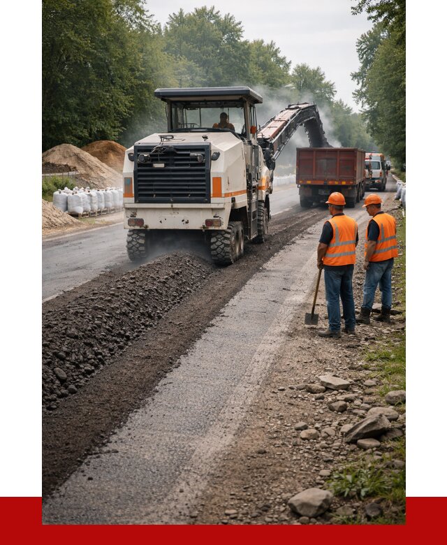 Фрезерованный асфальт в Рузаевке от 2281 р./куб. | ПРОНЕРУДРзв