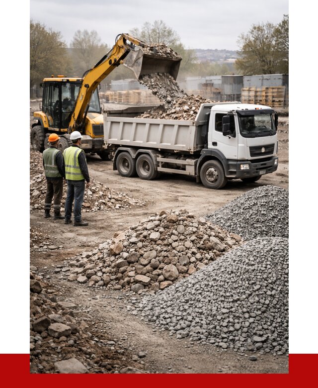 Купить строительный бой в Рузаевке с доставкой от 4355 р. | ПРОНЕРУДРзв