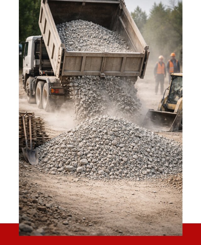 Купить дробленый бетон в Рузаевке от 1763 р./куб | ПРОНЕРУДРзв