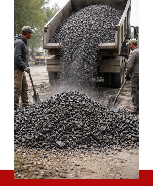 Дробленый асфальт в Рузаевке от 2903 р. с доставкой | ПРОНЕРУДРзв