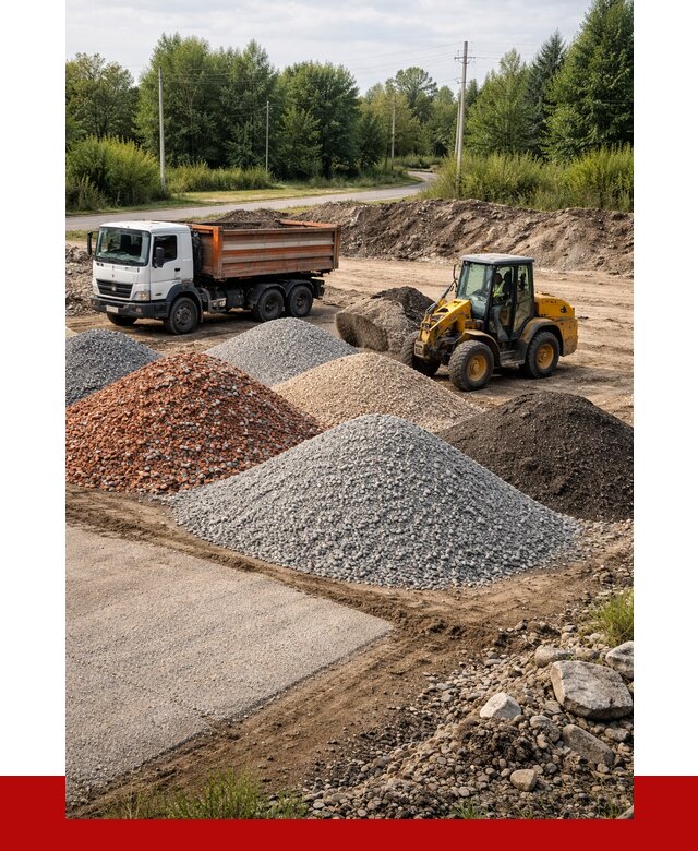 Вторичные материалы для отсыпки в Рузаевке от 4355 р. | ПРОНЕРУДРзв