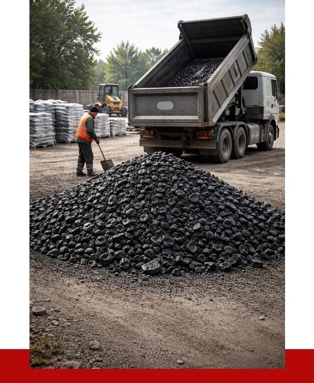 Купить уголь орех в Рузаевке с доставкой от 7776 р. | ПРОНЕРУДРзв