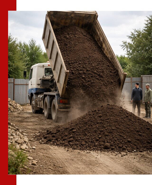 Доставка самосвалом 10 кубов в Рузаевке быстро и надёжно