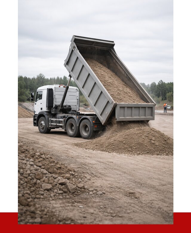Доставка самосвалом 15 кубов в Рузаевке от 6739 руб. | ПРОНЕРУДРзв