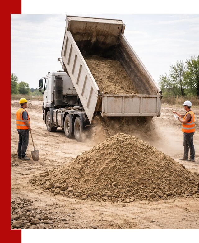 Доставка самосвалом 15 кубов в Рузаевке за город и по городу