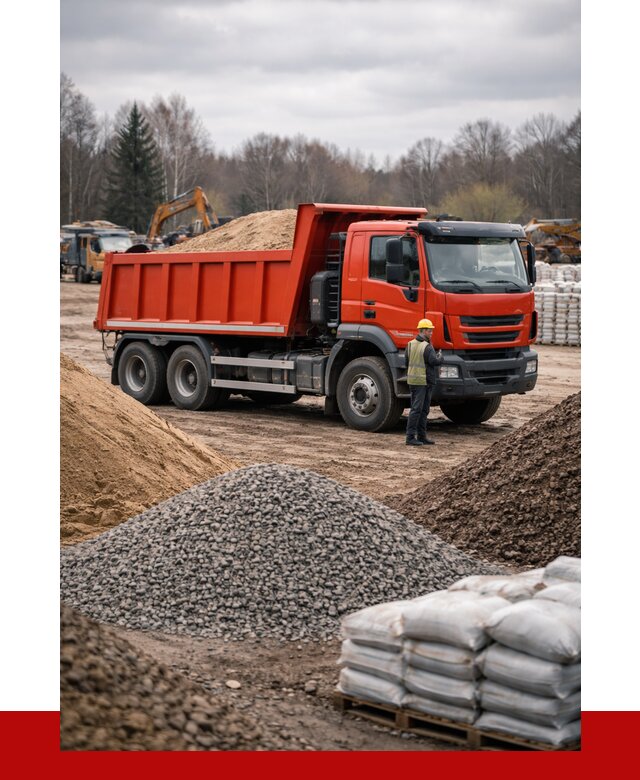 Доставка самосвалом 25 кубов в Рузаевке от 7776 р. | ПРОНЕРУДРзв