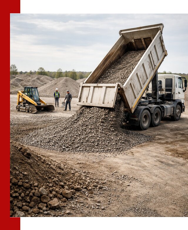 Доставка самосвалом 25 м³ в Рузаевке быстро и надежно