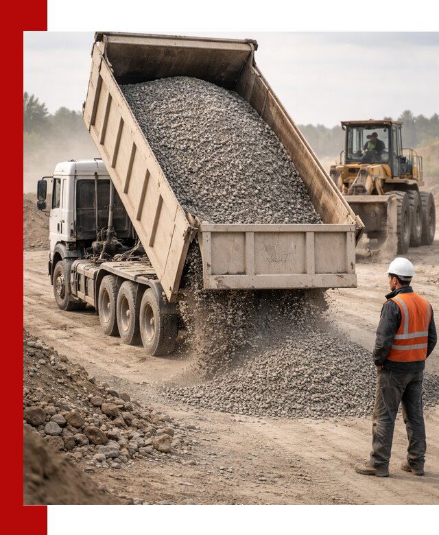 Доставка самосвалом 40 кубов цемента и сыпучих в Рузаевке