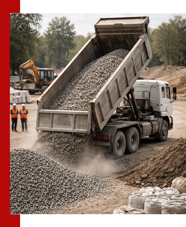 Аренда самосвала в Рузаевке для доставки сыпучих и нерудных материалов