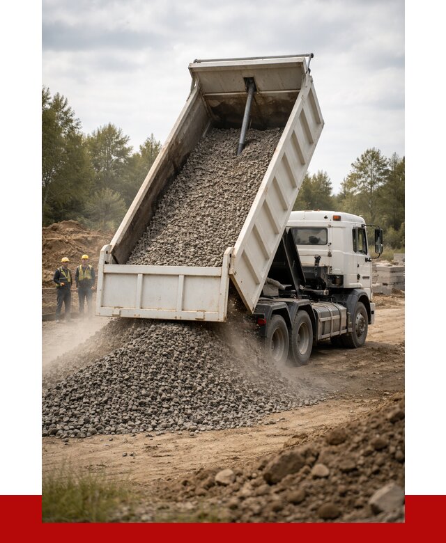 Аренда самосвала 20 тонн в Рузаевке от 7776 р. | ПРОНЕРУДРзв