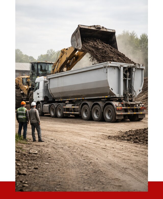 Аренда Тонар 40 тонн в Рузаевке от 6739 руб. в сутки | ПРОНЕРУДРзв