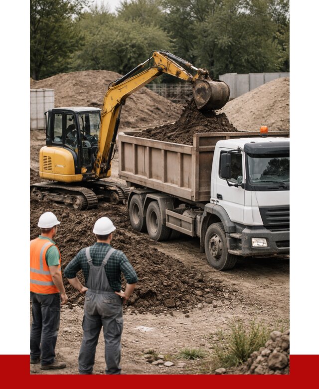 Вывоз грунта в Рузаевке от 4666 р. самосвалом | ПРОНЕРУДРзв