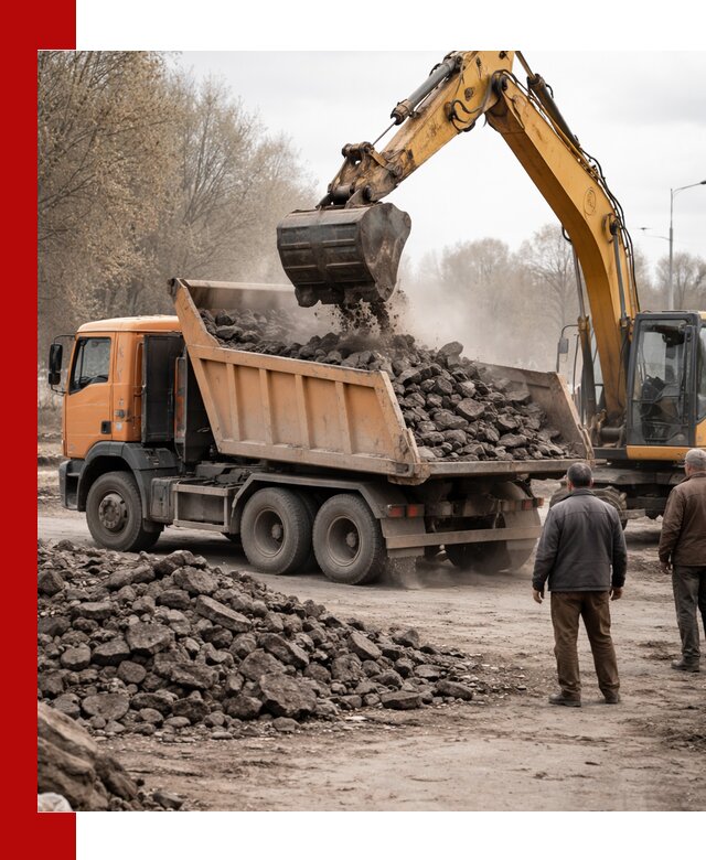 Вывоз асфальта и асфальтового покрытия в Рузаевке