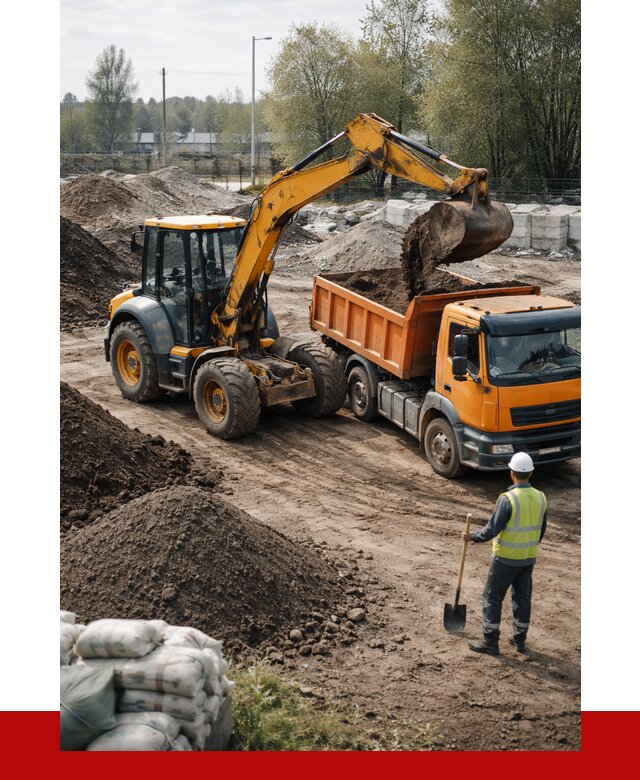 Разработка грунта в Рузаевке от 4666 р. под ключ, ПРОНЕРУДРзв