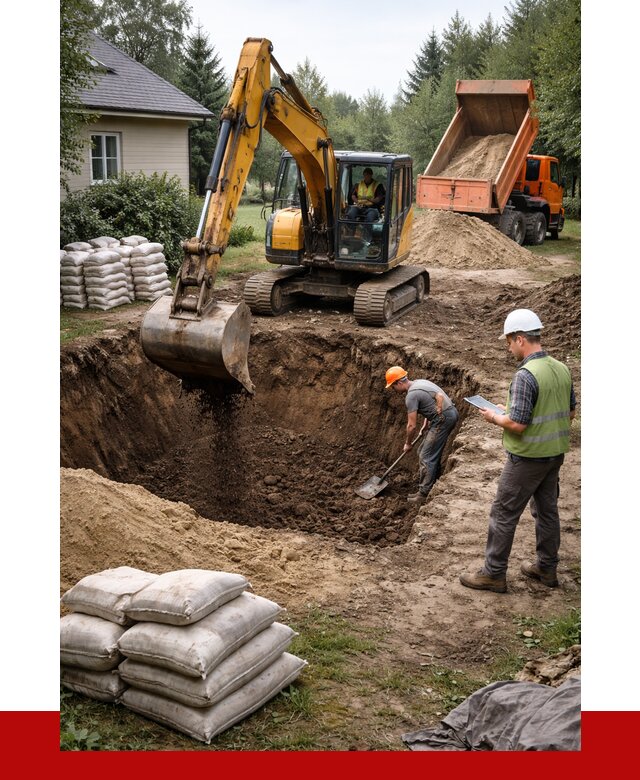 Рытье котлована в Рузаевке быстро от 4666 р. ПРОНЕРУДРзв