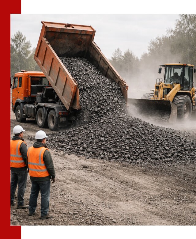 Доставка и продажа асфальтовой крошки в Рузаевке