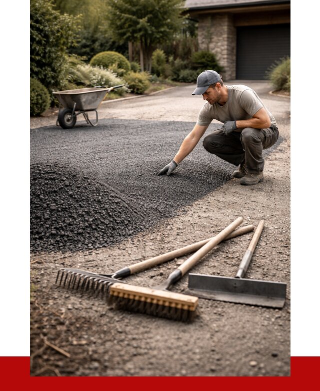 Асфальтовая крошка для двора в Рузаевке от 4355 р. | ПРОНЕРУДРзв